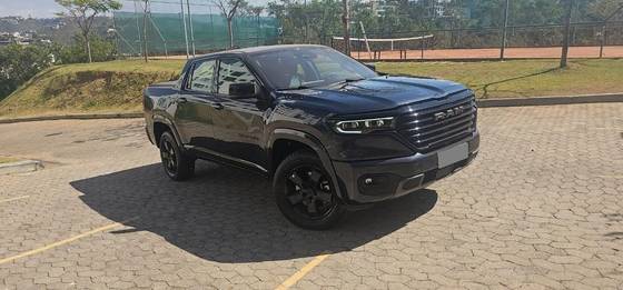 RAM RAMPAGE 2.0 HURRICANE 4 TURBO GASOLINA LARAMIE 4X4 AUTOMÁTICO